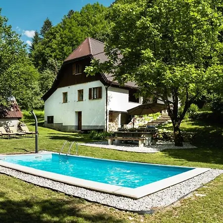 Villa Gorska Mountain Soca