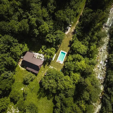 Villa Gorska Mountain Soča