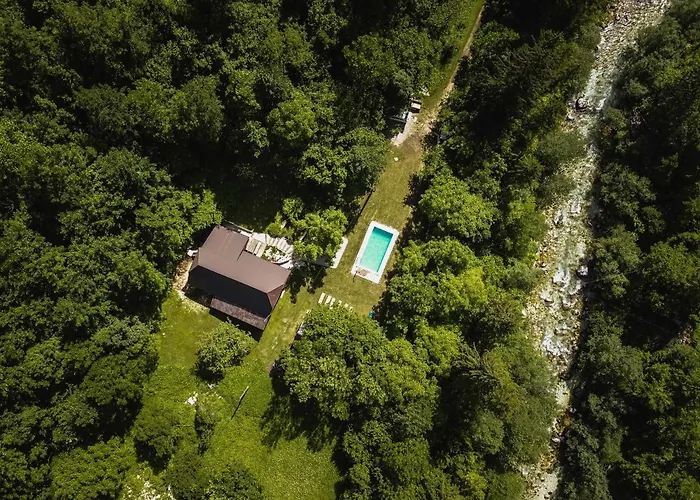 Villa Gorska Mountain Soča